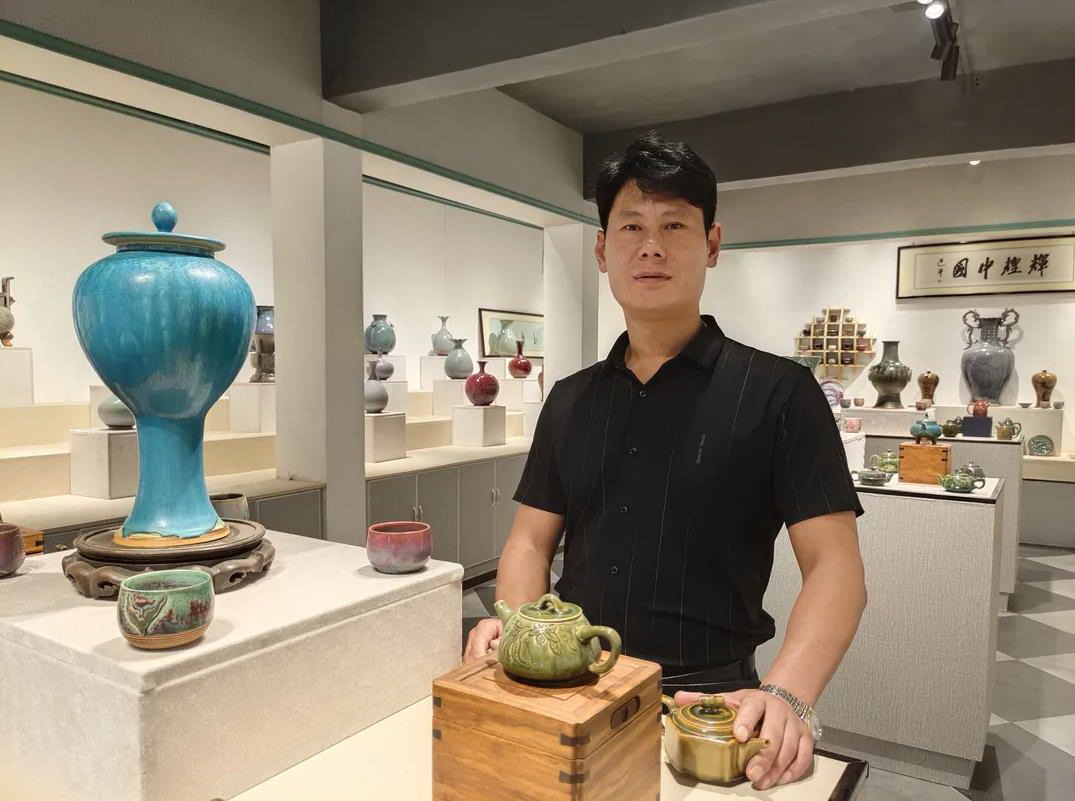 陶瓷艺术家——王晓锋