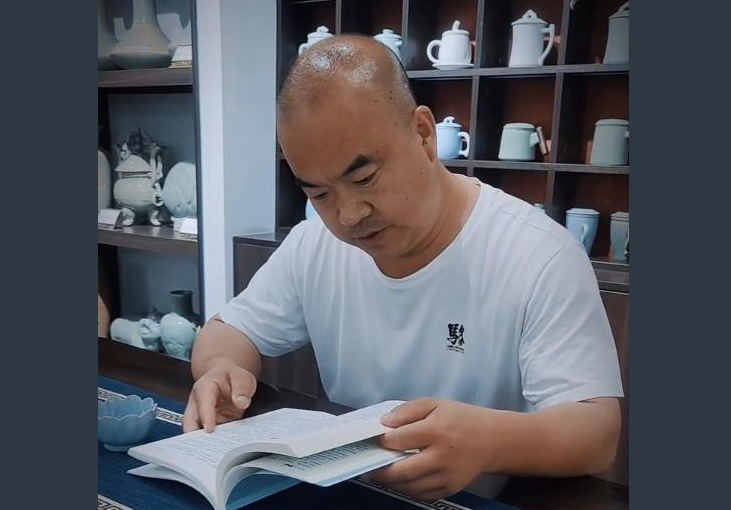 陶瓷艺术家——郭鹏飞