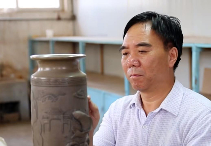 赵希文大师的艺术特点