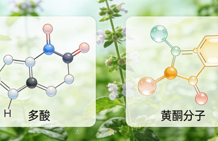 多酚与黄酮：隐藏在牛至中的抗氧化军团