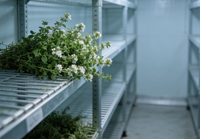 牛至采收后保鲜与预处理技术详解