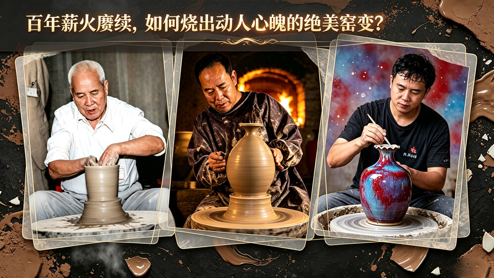 祖孙三代，如何接力钧瓷传奇？